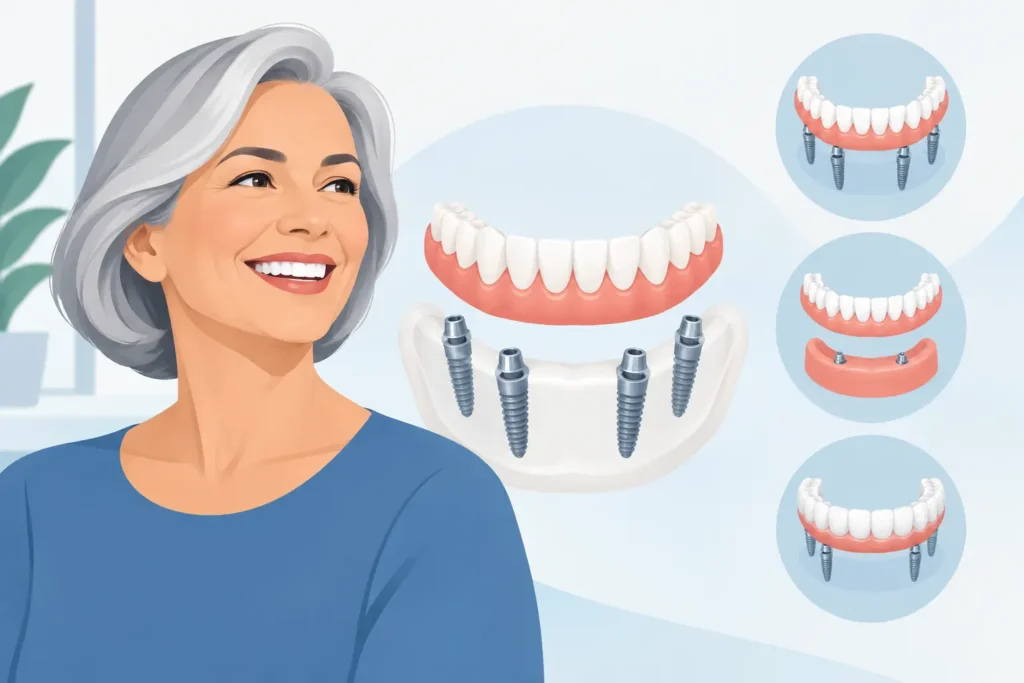 Your Guide to Full Mouth Implants and Options